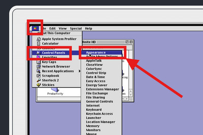 How to Change Wallpaper in Classic Mac OS
