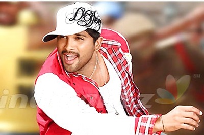 Grand shoot for Allu Arjun and Illeana for Julayi