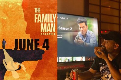 The Family Man 2 Co-creator Raj Nidimoru Gorges on Pizza As He Binge-watches New Season, See Pic