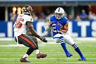 Long Wait For Bye Week Finally Ends For Colts, Taylor