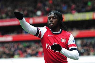 French club Lyon deny the bid for Arsenal Forward Gervinho