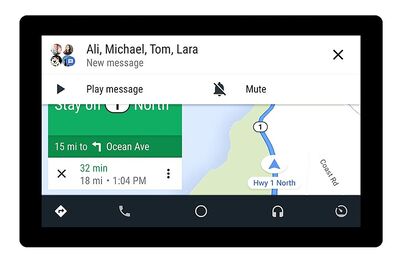 Google I/O 2018: A Sneak Peek Into the New Android Auto for 2018