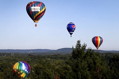 10 perfectly-timed photos of the New Jersey Festival of Ballooning that will leave you stunned