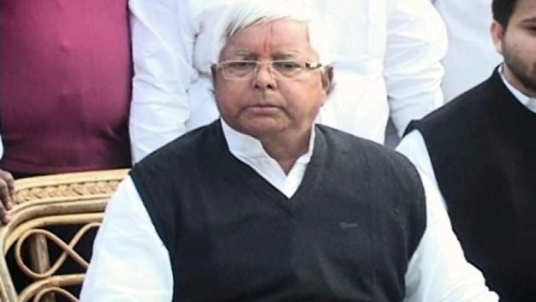 Lalu Prasad Yadav to visit camps of Muzaffarnagar riot victims