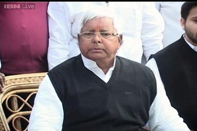 Lalu Prasad Yadav to visit camps of Muzaffarnagar riot victims