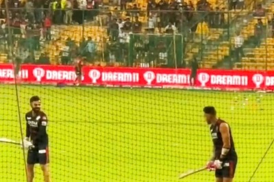 WATCH: Virat Kohli Imitates Partner Faf du Plessis' Batting Stance And It's a 10 on 10