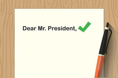 How to Address the President in a Letter