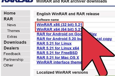 How to Combine RAR Files