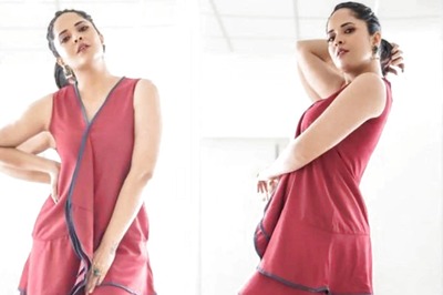 Anasuya Bharadwaj's Glamorous Picture a Perfect Reply to Those Who Age-shamed her