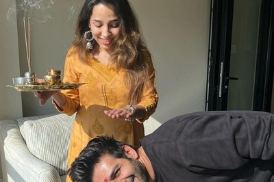Bhai Dooj 2022: Kartik Aaryan Documents 'Special Bond' With Sister Kritika, Touches Her Feet; See Pics