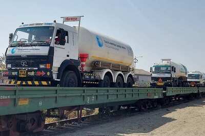 Railways Says it Delivered Nearly 12,630 Tonnes of Medical Oxygen in Over 775 Tankers to 13 States