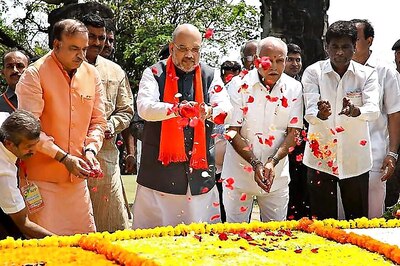 Siddaramaiah Only Socialist Leader With Rs 40 Lakh Watch, Says Amit Shah