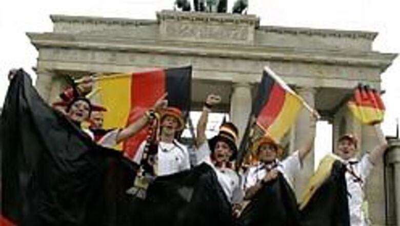 Argentines plan to spoil German party