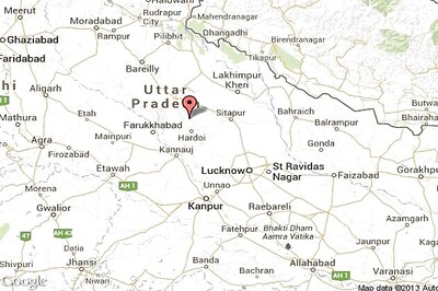 Major rivers stream in spate, flowing above danger mark