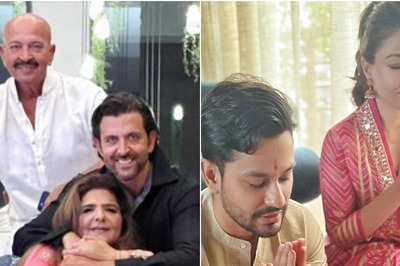 Amitabh Bachchan, Hrithik Roshan, Farhan Akhtar Share Glimpses of Diwali Celebrations with Family