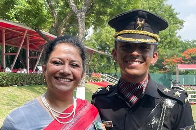 'Rare Moment': Son Passes Out From Same Indian Army Academy as Mom 27 Years Later