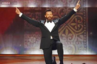 Hugh Jackman makes triumphant return to Broadway in 'The River'