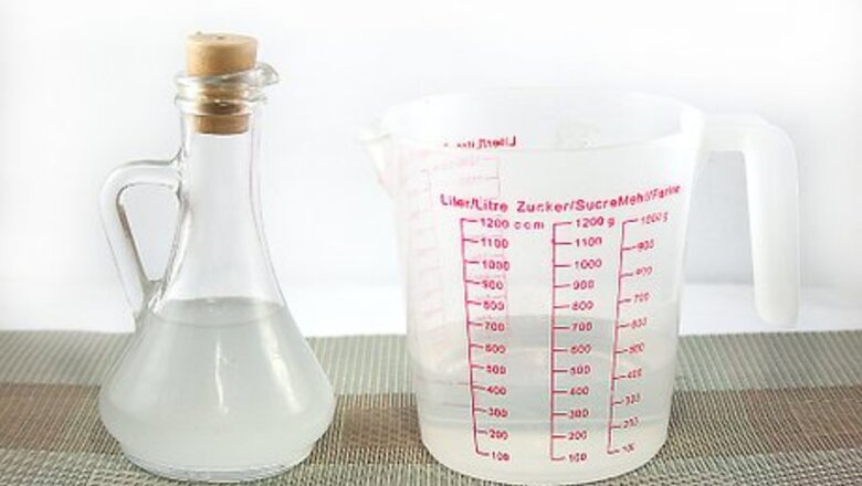 How to Clean Filters With Vinegar