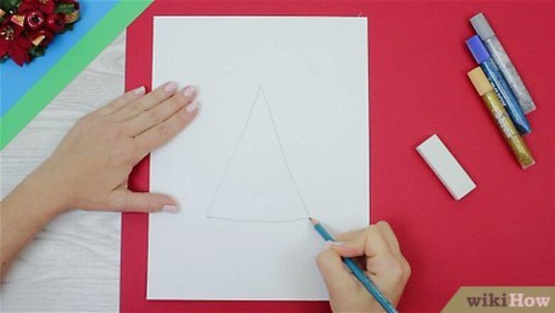 How to Draw Christmas Trees