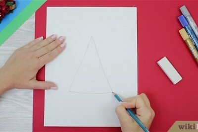How to Draw Christmas Trees
