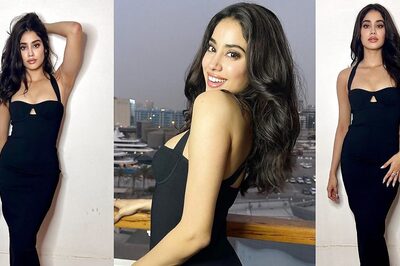 Hot! Janhvi Kapoor Catches the Eye in a Super-Sexy Black Bodycon Dress Worth a Lakh
