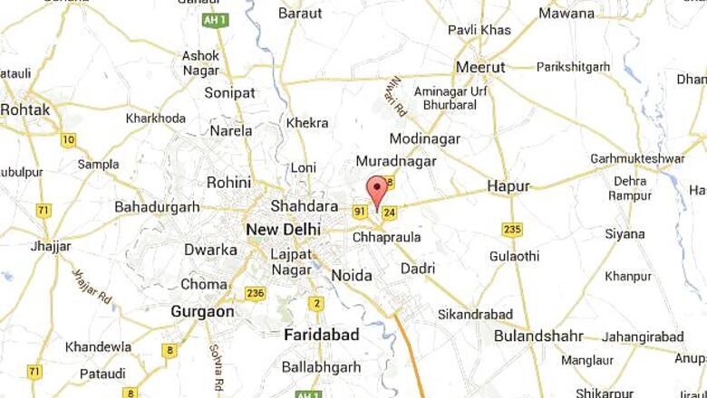Smoke after brake jam of Delhi-Lucknow Shatabdi Express triggers panic