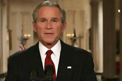 Desperate, Bush appeals to Americans for bailout