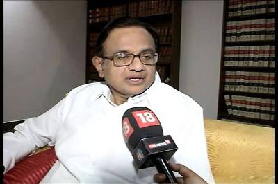 Intolerance an Impediment, Can't Build a Prosperous India Without Tolerance: P.Chidambaram