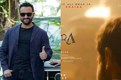 Devara: Makers Drops First Look Of ‘Bhaira’ Aka Saif Ali Khan On His Birthday, Kareena Kapoor Reacts