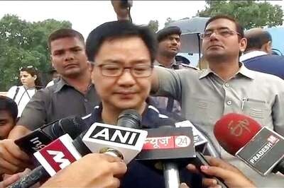 Stop Questioning Police: Rijiju on Killing of SIMI Men in MP