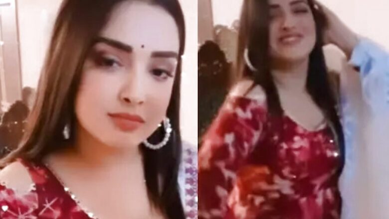 Bhojpuri Star Aamrapali Dubey Steals the Show With Her Expressions in Latest Insta Reel