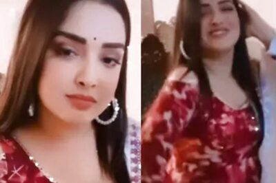 Bhojpuri Star Aamrapali Dubey Steals the Show With Her Expressions in Latest Insta Reel