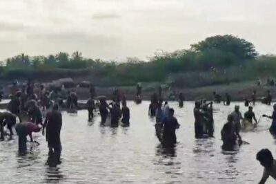 At This Tamil Nadu Village, What It Looks Like To Celebrate 100 Years Of A Fish Festival