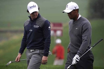 McIlroy edges Woods to claim China exhibition victory