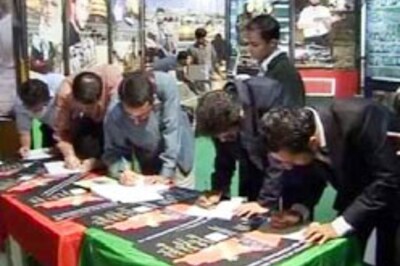 Iranian group signs up likely martyrs