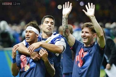 Messi, Neymar try not to be upstaged at Copa America