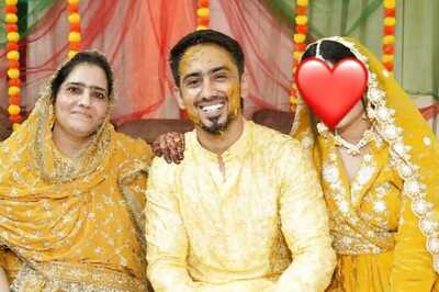 In Pics: Bigg Boss OTT 3's Adnaan Shaikh Beams With Happiness On His Haldi Ceremony