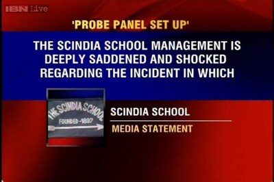 Scindia School sets up panel to probe alleged ragging of Bihar Minister's son