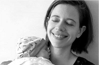 For Kalki Koechlin Motherhood is Pure Bliss and This Pic with Daughter Sappho is Proof