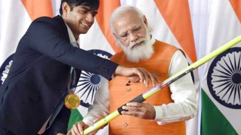 E-auction of PM's Gifts: Neeraj Chopra's Javelin Gets Top Price, Sardar Patel Sculpture Earns Max Bids