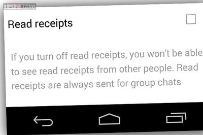 WhatsApp now lets users disable 'blue check marks' read receipt feature