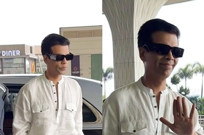 Karan Johar Gets Papped At Airport, Heads For National Awards 2024 Ceremony In New Delhi; Watch