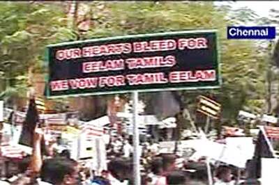 Students fasting in support of SL Tamils hospitalised