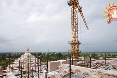 Construction of Ayodhya's Ram Darbar Likely to be Over by December, Pran Pratishtha In January 2025
