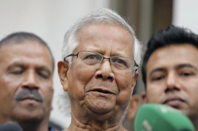 'Monster is Gone': Yunus Says Country Experiencing Student Revolution After Ex Bangladesh PM's Exit