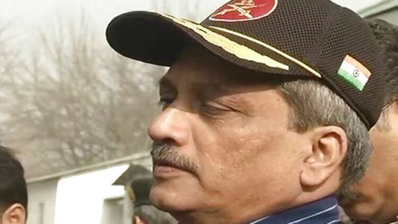 Goa CM, Parrikar claim ministers of previous Congress government accepted bribes worth crores from a US firm