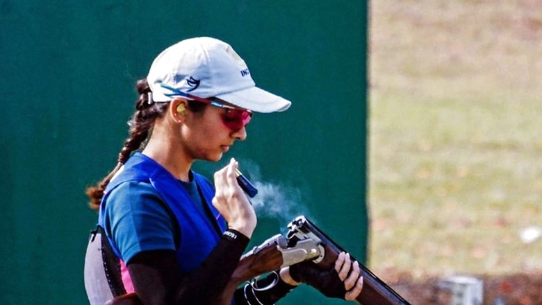 Ganemat Sekhon Wins Silver in Women's Skeet at the ISSF Junior World Championship