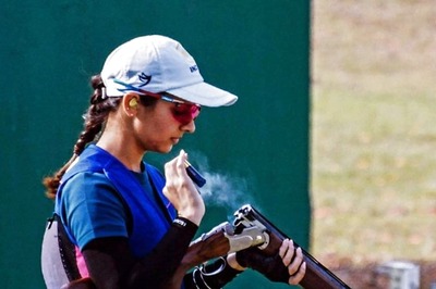 Ganemat Sekhon Wins Silver in Women's Skeet at the ISSF Junior World Championship