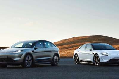 Honda Joins Hands with Sony to Develop and Sell Electric Vehicles