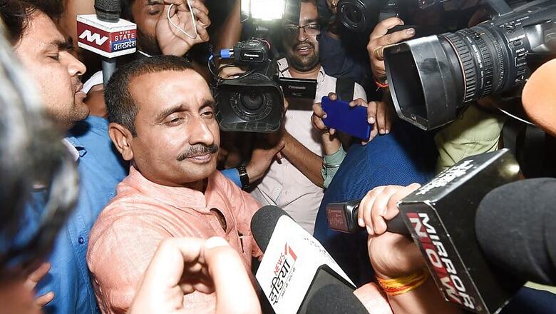 Unnao Case: CBI Searches Residence of Expelled BJP MLA Kuldeep Sengar, Other Accused